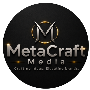 MetaCraft Media Logo