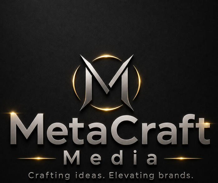 MetaCraft Media — Crafting ideas. Elevating brands.